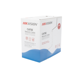 Bobina de Cable UTP 305 Metros / Cat5E (24 AWG) / Color Azul / PVC (CM) / Uso en Interior / 100% Cobre / Aplicaciones de CCTV y Redes de Datos