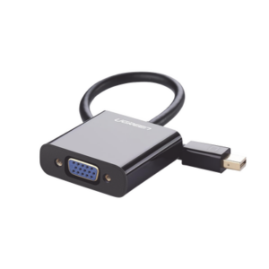 Convertidor Mini DP Thunderbolt a VGA Hembra