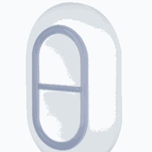 DAHUA DHI-ARD822-W2 - Botón de Pánico Inalámbrico de 2 Botones / Indicador de Estado con Luz Led / IP54 / Alarma de Batería Baja#AlarmasDahua #MCI2 #MAYAL #MAD