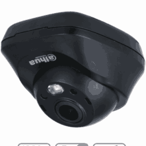 DAHUA HAC-HDW3200LN - Cámara Mini Domo de 2 megapíxeles/ Lente de 2.1mm/ Gran Angular con 132 Grados de Apertura/ Micrófono Integrado/ IR de 3 Metros/ Soporta: CVI/CVBS/AHD/TVI/