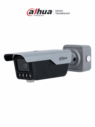 DAHUA DHI-ITC413-PW4D-Z1 - Cámara IP LPR 4 MP con lente motorizado 2.7-12mm y 4 iluminadores de 10m. Incluye IA WizMind, lectura de placas hasta 80 km/h, detección de vehículos (tipo, color, marca)PoE, WDR, H.265, IP67, E/S de alarma y audio #IMD