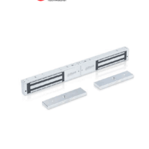 DAHUA DHI-ASF280B - Contrachapa Magnética Doble inteligente/ Soporta 280 kg/ 12 VDC o 24 VDC/ Compatible con puertas de madera, metal y emergencia, así como con videoporteros y controles de acceso para mayor seguridad.