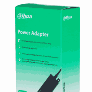 DAHUA DH-PFM325D-1210US - Fuente de Poder Regulada de 12 Vcc 1 Amper. Ideal para cámaras de CCTV, con protección térmica avanzada y LED indicador de funcionamiento, garantiza un rendimiento estable y seguro.