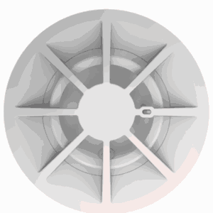 DAHUA WISUALARM DHI-HY-1310 - Detector de Calor Direccionable / 2 Hilos/ Bajo consumo de energía/ Cumple con Norma EN54-5 / Microprocesador Embebido/ 24V DC, #LoNuevo #Wisualarm #DCW