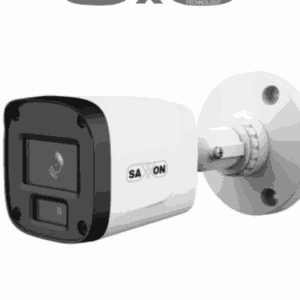 SAXXON SUA-HAC-B20P-0280B- Cámara Tipo Bala de 2 Megapíxeles & 1080P/ Lente de 2.8 mm Con Apertura de Hasta 100°/ Iluminación IR Inteligente de Hasta 20m/ Para Exterior IP67/Material Plástico de Alta Duración/Funcionamiento en Modos CVI & AHD & TVI #SAXI