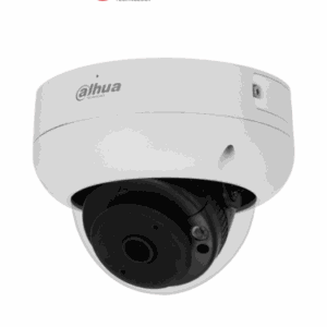 DAHUA IPC-HDBW3441R-AS-P Cámara IP domo antivandálica de 4 MP con lente de 2.1 mm, visión nocturna de 15 m, IA WizSense, y protección perimetral. Incluye PoE, WDR, H.265+, IP67, IK10, micrófono y entradas/salidas de alarma.