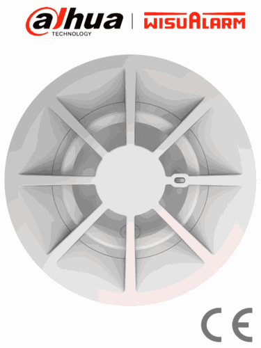 DAHUA WISUALARM DHI-HY-1310 - Detector de Calor Direccionable / 2 Hilos/ Bajo consumo de energía/ Cumple con Norma EN54-5 / Microprocesador Embebido/ 24V DC, #LoNuevo #Wisualarm #DCW