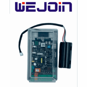 WEJOIN WJBGMBLACK - Panel de control para barrera / Logica digital de control / Contactos UP DOWN / RS485 / Incluye capacitor