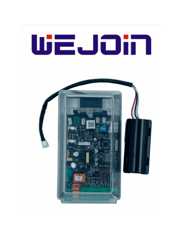 WEJOIN WJBGMBLACK - Panel de control para barrera / Logica digital de control / Contactos UP DOWN / RS485 / Incluye capacitor