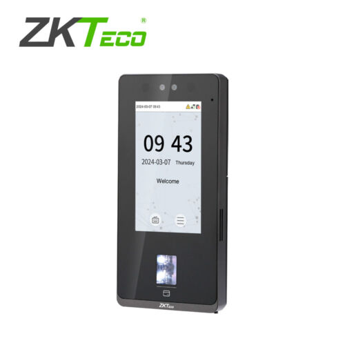 CONTROL DE ACCESO  MULTIBIOMETRICO ZKTECO  MODELO  SENSEFACE 4A    CON PANTALLA  TACTIL DE 4.3  PULGADAS   CAPACIDAD DE   6,000 ROSTROS,   8,000 HUELLAS DIGITALES,   8,000 TARJETAS DE PROXIMIDAD  EN  FRECUENCIA 125 KHZ  PERMITE  ELEGIR EL  PROTOCOLO DE COMUNICACION  ENTRE  ACCESO  O TIEMPO Y ASISTENCIA     COMPATIBLE  CON  SOFTWARES  COMO ZKBIO CVACCESS    Y  ZK BIO TIME  COMUNICACION TCP /IP   GRADO DE PROTECCION IP65  COMPATIBLE   CON EL MONITOR DE INTERIOR CON VIDEOPORTERO SIP DE ZKTECO VT07-B01