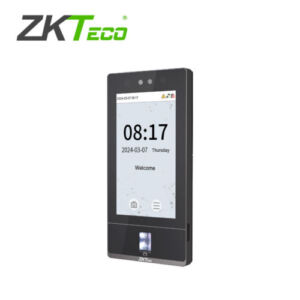 TERMINAL MULTIBIOMETRICA DE CONTROL DE  ACCESO  ZKTECO  MODELO  SENSEFACE 7A  INCORPORA LA ULTIMA TECNOLOGIA DE AUTENTICACION FACIAL Y HUELLA DACTILAR EN CRISTAL   CAPACIDAD DE 10,000 ROSTROS, 10,000 HUELLAS, 50,000 TARJETAS DE 125KHZ, 300,000 EVENTOS  COMUNICACION TCP/IP   CUENTA CON ADMS    SE PUEDE  ELEGIR  SI  TRABAJA  COMO ASISTENCIA  O  COMO  ACCESO   COMPATIBLE  CON SOFTWARES  ZKBIO CV ACCESS  O BIOTIME