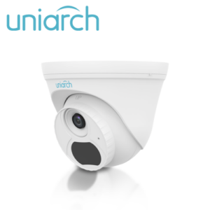 CAMARA IP DOMO UNIARCH IPC- IPC-T134-AF28-ECO / 4MP / LENTE-2.8MM / DWDR / MICROFONO-INTEGRADO / HUMAN-BODY-DETECTION 2.0 / IR30M / ONVIF / ULTRA265 / POE / 12VCD / 3 AXIS / IP67 / SERIE ECO