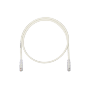Cable de Parcheo UTP, Cat6A, 24 AWG, CM, Color Blanco, 10ft