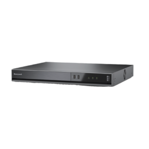 NVR 8 Megapixel (4K) / 16 Canales / 16 Puertos PoE+ / H.265 / 2 Bahías de Disco Duro (No incluidos) / Conexión P2P / ONVIF / NDAA / Soporta IA / Serie 35 / Audio y Alarmas I/O / Honeywell Security