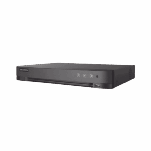 DVR 16 Canales TURBOHD + 8 Canales IP / 5 Megapixel Lite - 3K Lite / Salida Independiente HDMI - VGA / Audio de Dos Vías por Coaxitron / Reconocimiento Facial / ACUSENSE (Evista falsas alarmas) / 1 Bahía de Disco Duro / Salida de Video en Fu