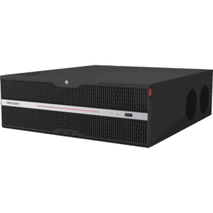 [Doble Poder de Decodificación] NVR 32 Megapixel (8K) / 64 Canales IP / AcuSense / ANPR / Conteo de Personas / Heat Map / 16 Bahías de Disco Duro /  Soporta RAID con Hot Swap / 2 HDMI en 8K / RAID / Soporta POS / Alarmas I/O  / Smart Search