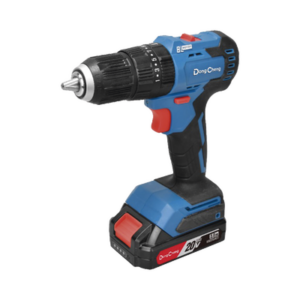 Rotomartillo / Taladro Inalámbrico de 20V sin Carbones, Broquero de 1/2", incluye 2 Baterías de 2.0 Ah, Cargador y Maletín