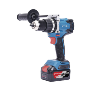 Rotomartillo / Taladro Inalámbrico sin carbones de 20V, incluye 2 Baterías de 4.0Ah, Cargador y Maletín.