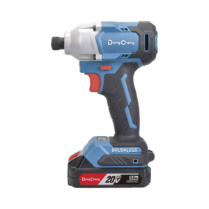 Atornillador de Impacto de 1/4 in. sin escobillas de 20V, incluye Batería de 2.0 Ah y Maletín