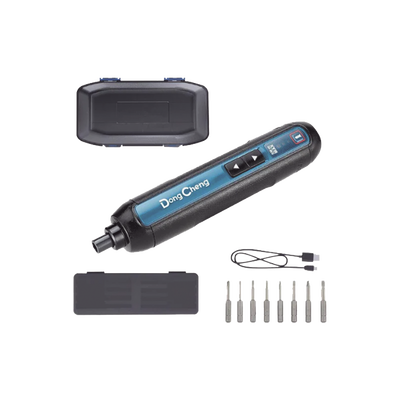 Destornillador Inalámbrico Recargable de 4 Vcc, incluye Puntas y Estuche - Image 2