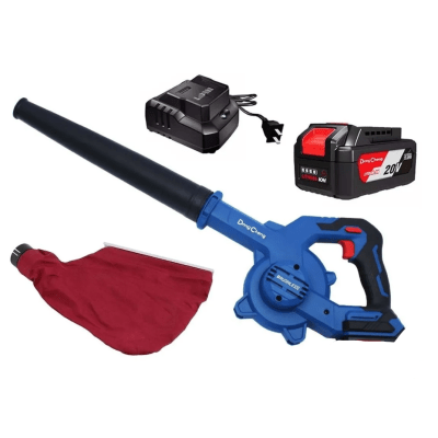 Sopladora Inalámbrica de 20V, Incluye batería de 4.0Ah y bolsa Guarda Polvo - Image 2