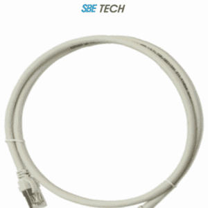 SBETECH PCC610MGY- Patch Cord Cat 6 con bota inyectada y moldeada 1m Gris