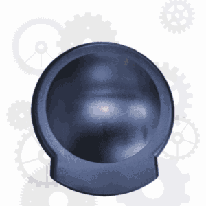 WEJOIN WJBPC01L - Cubierta Plástica Izquierda para Soporte de Brazo Led / Compatible con Brazos Rectangulares Izquierdos de Wejoin