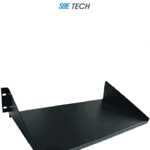 SBETECH SBE-CT1910 - Charola para rack fija medidas 10" (25.4 cm) de profundidad  x 19" (48.26 cm) de ancho, 2 Ur