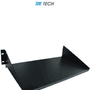 SBETECH SBE-C1914 - Charola para rack fija 14" (35.56 cm)  de profundidad 2 UR