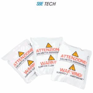 SBETECH SBE-F10 - Toallitas Húmedas, paquete con 5 piezas