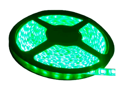 WEJOIN WJBLED6 - Tira de 6 metros / Circuito de LEDS para luz verde y roja / 12 VDC / Conector especial para barrera WEJOIN - Image 2