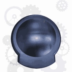 WEJOIN WJBPC01L - Cubierta Plástica Izquierda para Soporte de Brazo Led / Compatible con Brazos Rectangulares Izquierdos de Wejoin