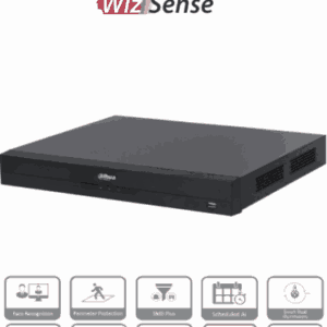 DAHUA XVR5232AN-4KL-I3 - DVR de 32 Canales 4k/ 8 Megapixeles/ WizSense/ Con IA/ 6 Canales de Reconocimiento Facial/ H.265+/ Hasta 32 Canales IP/ Codificación IA/ SMD Plus/ 2 Bahías de Discos Duros/ Funciones IoT&POS/ #ProHDCVI