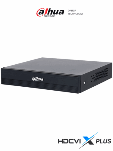 DAHUA DH-XVR1B04-I/T- DVR de 4 Canales 1080P LiteWizSense/ HDCVI X Plus/4 Canales HDCVI +1 Canal IP/ Audio Bidireccional en los 4 Canales/ Detección de Movimiento Inteligente/ Conversión de Hasta 5 Canales IP/ Decodificación de Video Hasta 1080P Lite #CD