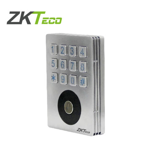CONTROL DE ACCESO PARA EXTERIOR SKW-H ID ZKTECO ALMACENA HASTA 5,000 TARJETAS 125KHZ  O 5,000 CONTRASEÑAS CUENTA CON SALIDA DE RELEVADOR PARA CONTROLAR UNA PUERTA PUEDE ELEGIR ENTRE DOS MODOS DE TRABAJO STANDALONE Y COMO LECTOR WIEGAND PARA COMBINARSE CON PANELES INBIO