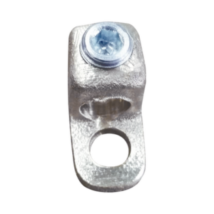 Conector Mecánico Tipo Zapata para Bornes de 3/8" a Cable de Cal. 4 a 2/0 AWG.