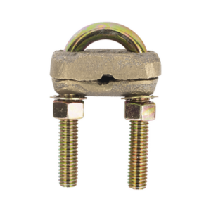 Conector Tipo Perro para Varilla 5/8" a Cable Calibre 4  a 2/0 AWG