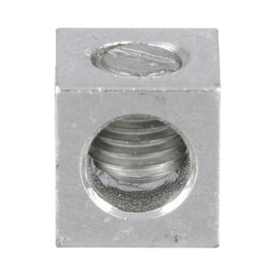 Conector Mecánico de Aluminio, de Un Orificio 1/4" y Un Barril, para Cable de 14 a 2 AWG. 1 Pieza - Image 4