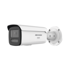 [Dual Light + ColorVu 3.0 + HikAI] Bala IP 8 Megapixel / Lente 4 mm / 60 mts IR + Luz Blanca / Exterior IP67 / Estrobo Luz Blanca / WDR 130 dB / ACUSENSE 3.0 / Metal / NEMA 4X / ACUSEARCH