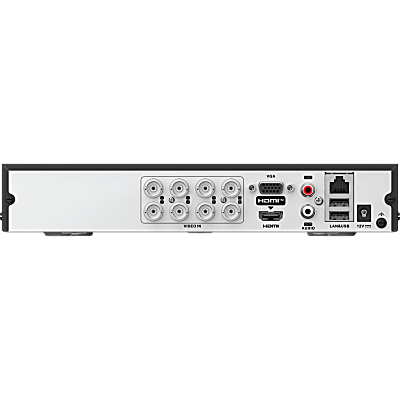 DVR 8 Canales TURBOHD + 4 Canales IP / 5 Megapixel Lite - 3K Lite / Audio Bidireccional /ACUSENSE (Evista falsas alarmas) / 1 Bahía de Disco Duro / Salida de Video en Full HD - Image 4