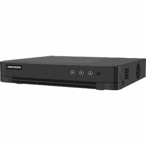 DVR 8 Canales TURBOHD + 4 Canales IP / 5 Megapixel Lite - 3K Lite / Audio Bidireccional /ACUSENSE (Evista falsas alarmas) / 1 Bahía de Disco Duro / Salida de Video en Full HD