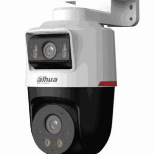 DAHUA DH-IPC-PTS2249B-E2-S-PV-PRO Cámara IP PT dual de 2MP+2MP Lente 3.6/ WizColor/ SMD Plus/ Protección perimetral/ Hasta 30 m/ Iluminador dual inteligente/ Audio bidireccional/ Disuasión activa de luz y sonido/ Ranura micro SD/ PoE/ IP66 #LoNuevo #DWIZ