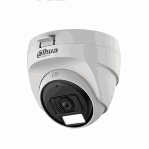 DAHUA HAC-T1A21N-U-IL-A - Cámara Domo de 2 MP Serie Cooper/ Lente de 2.8 mm Apertura Hasta 100°/ Iluminación Dual Inteligente Hasta 25Mts con IR & 20Mts Luz Calida/ Micrófono Integrado/ Policarbonato/ #LoNuevo #OD #CD