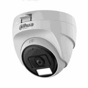 DAHUA DH-HAC-T1A51N-U-IL-A- Cámara Domo 5 MP Serie Cooper/ Lente 2.8 mm Apertura Hasta 106°/ Iluminación Dual Inteligente/ Micrófono Incorporado/ Iluminación Hasta 25Mts IR + 20Mts Luz Calida/ Plástico/ Ideal para Interior/ #LoNuevo #OD #CD