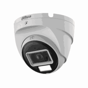 DAHUA DH-HAC-T2A51N-U-IL-A- Cámara Domo 5 MP Serie Cooper/ Lente 2.8 mm con Apertura de Hasta 100°/ Iluminación Dual Inteligente/ Micrófono Integrado/ Iluminación de Hasta 30Mts IR + 20Mts Luz Calida/ Metal/ IP67/ Para Exterior #LoNuevo #OD #COD #CD