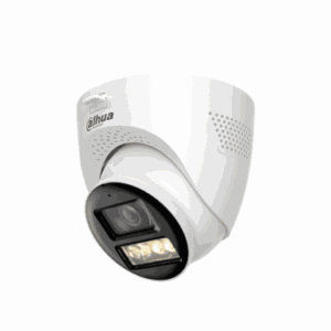 DAHUA DH-HAC-HDW1200TQ-IL-T- Cámara Domo de 2 Megapíxeles 1080P/ HDCVI X Plus/ Iluminador Dual Inteligente/ Audio Bidireccional/ Apertura de Hasta 111°/ Iluminación de Hasta 40m/ Fabricada en Metal + Plastico #HI