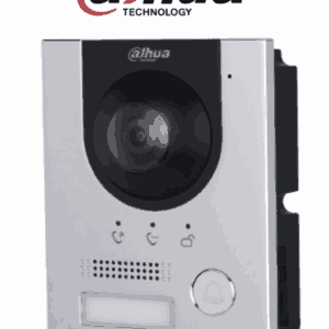 Dahua DHI-VTO2201F-P-S2  Frente de calle IP 2MP/ IK 07/ IP 65/ Control de Cerradura/ Aluminio/ Compatible con App DMSS/ Apertura remota/ Alimentación a 12V / #VDP #ASE
