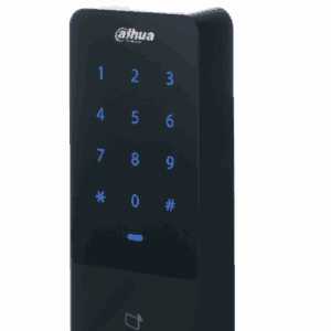 DAHUA DHI-ASI1201E-D-V1 Control de Acceso Independiente con teclado touch y tarjetas ID / 30,000 Usuarios / 60,000 Registros  / TCP / IP /  Soporta lectora esclavo Wiegand y RS-485 / Uso Exterior IP66/ Salida de voltaje 12v 1A / DSS Pro #ASE
