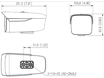 DAHUA DH-IPC-HFW2649M-S-B-PRO Cámara IP Bullet de 6MP/ WizColor / WizSense/ equipada con IA/ SMD Plus/ Lente de 2.8 mm/ micrófono integrado/ Protección perimetral/ Ranura MicroSD, WDR real de 120 dB y PoE. Certificación IP67/ #LoNuevo #WIZD #DWIZ - Image 3
