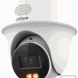 DAHUA IPC-PT1239H-PV-0280B - Cámara PT IP domo de 2 Megapixeles / Lente de 2.8 mm/ 30 Metros de Iluminación Dual Inteligente/ Audio dos vías/ Detección de humanos y vehículos/ Protección Perimetral/ Disuasión activa/ PoE/ IP66/#LoNuevo